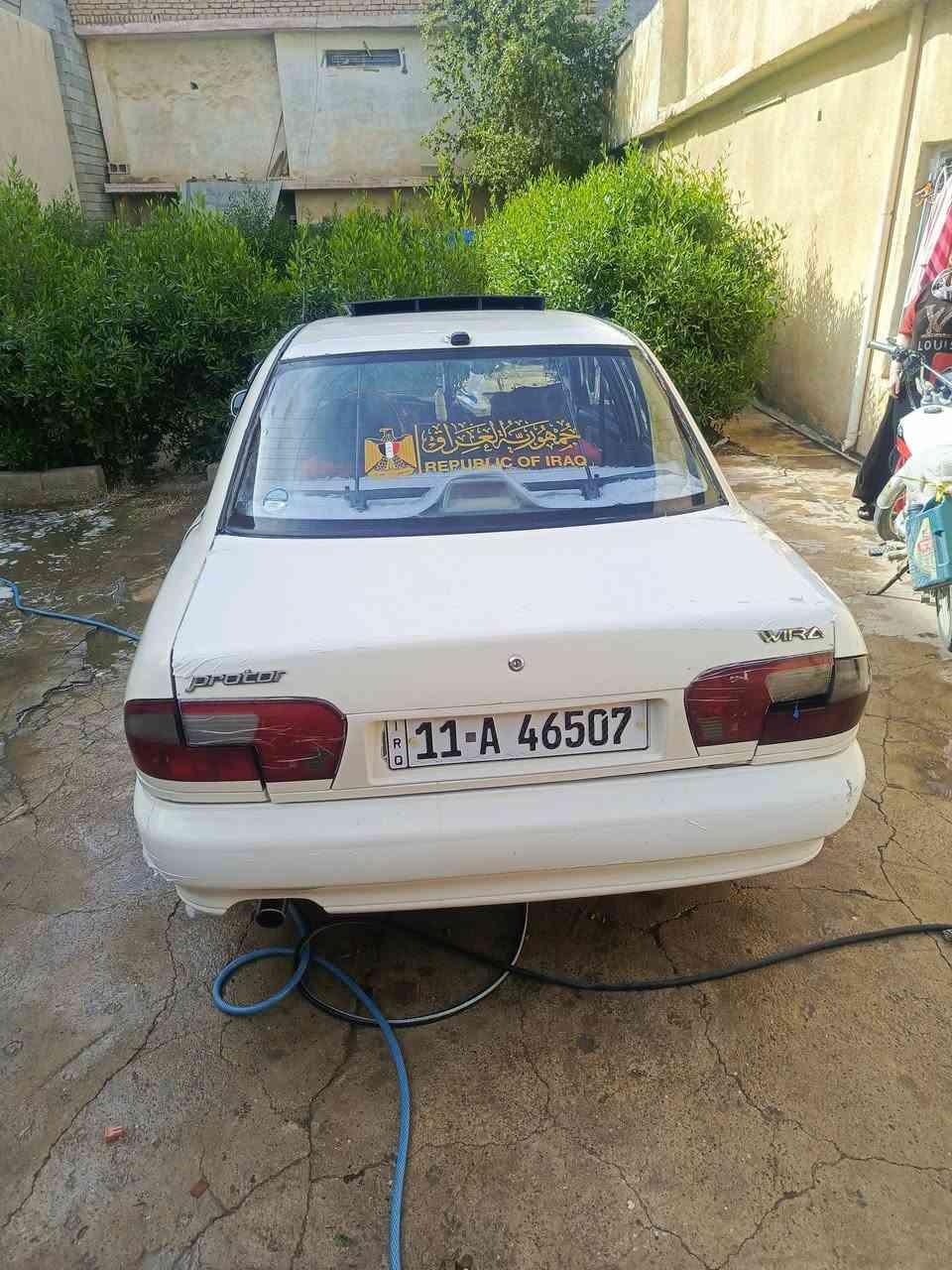 السلام عليكم براتون 2002رقم بغداد دولي السياره ع البلاد لا ظربه ولا صبغ عد طخه بجلملغ الخلفي من جهت الصدر تبريد تدفئه كير مكينه زوج تاير جديد امامي السياره حلوه ومال بيت متعوب عليه السعر 47المكان تكريت ***********
