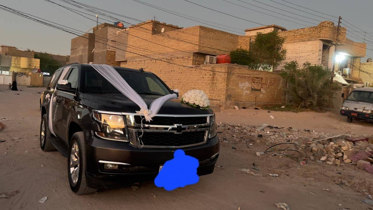 السلام عليكم تاهو موديل 2016 متومه طبق الأصل بدون كص رقم شمالي جاهزه ما عايزه شي مقدم بيه معامله تسجيل السعر 160 وبيه مجال مكاني كربلاء ***********
