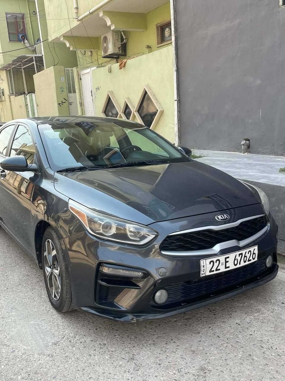 للبيع
كيا فورتي موديل 2019 ماشية 80 مكينة 20 دوش كير AT المرغوب رقم اربيل هزة وسنوية جديد  مواصفات فول عدا الفتحة رادار شاشة كبيرة تحكمات استيرن حساسات سيارة 
كلين تايتل بدون اي ضرر سعر 139 وبيها مجال بسيط 
للتواصل 
*********** اسيا 
*********** كورك
