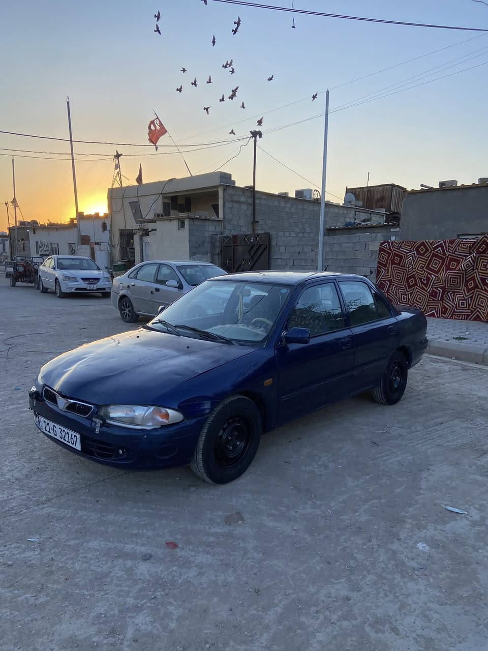 السلام عليكم بروتون 2005
رقم سليمانيه سنويه جديده 2030هزه جديده باسمي 
كير محرك مكفول اوتماتيك
تخم تاير 
تبريد
صدر
كهربائيات
جاهزا السيارة #
***********
مكاني الصويرا
السعر 36 وبيه مجال
