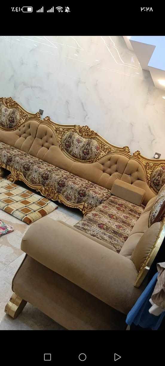 ديوان 14 مقعد حطاطه ثكيل نضافه ٩٠بالميه مسوينه بمليونين وربع
سعر البيع مليون بغداد, العراق


**إذا كنت صاحب هذا الإعلان وتريد حذفه لأي سبب، رجاءا أرسل رسالة إلى الدعم الفني**