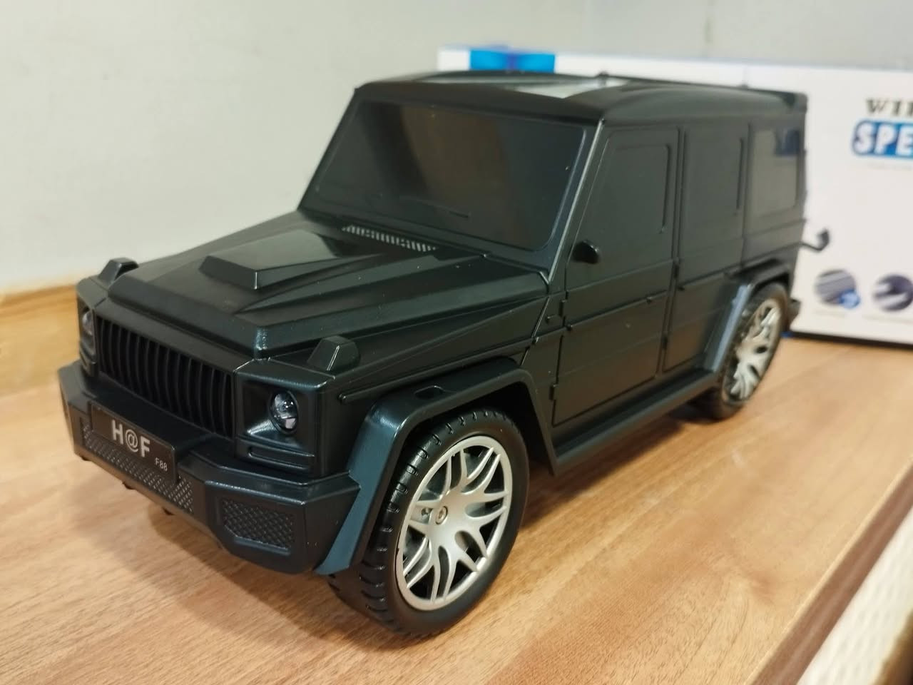 سعر 30 مع التوصيل
سبيكر السيارة 🔊بمجسم سيارة ضخمة  🏎️
 ♨️

 بألوان رائعة وصوت مميز 🎶
يعمل بالشحن وطاقة الشمسية☀️ و ببطارية تدوم لساعات طويلة
يدعم خاصية البلوتوث , ميموري Micro SD ,  , مدخل USB

ويدعم راديو اف ام 

السعر 🔥🔥🔥🔥🔥


**إذا كنت صاحب هذا الإعلان وتريد حذفه لأي سبب، رجاءا أرسل رسالة إلى الدعم الفني**