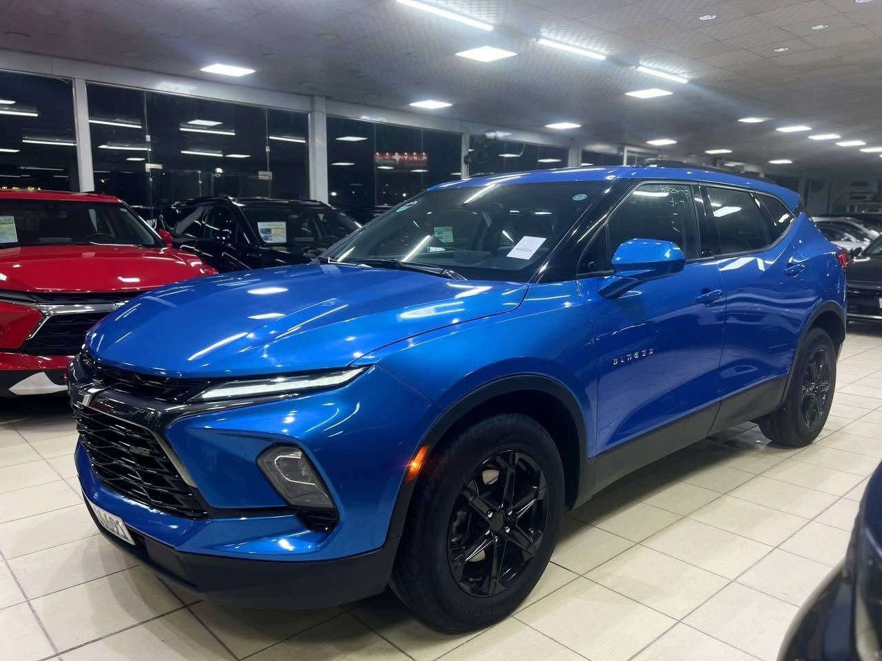 سلام عليكم
بلايزر موديل 24 

رقم اربيل

ماشيه 21 الف 

مواصفات معروفه Lt2

بدون حادث السياره سرقه بنيد وجاملغات

للاستفسار على هذا الرقم

***********
