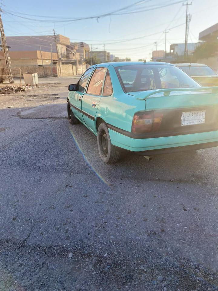 السلام عليكم اوبل فكتره موديل ٩٢ حجم ١٨ كير أو محرك بالشرط سياره جاهزه بدون أي نواقص محرك كير صدر تخم تاير بالشرط سياره بدون ضربه فقط صبغ عام للجماليه سياره سلايت رقم كركوك مشروع وطني شرط التحويل والوكالة دفتر بانزين سنويه ٢٧ 
لون مميز السعر ٤٣ أو بي مجال بسيط للشراي
العنوان كركوك
***********
