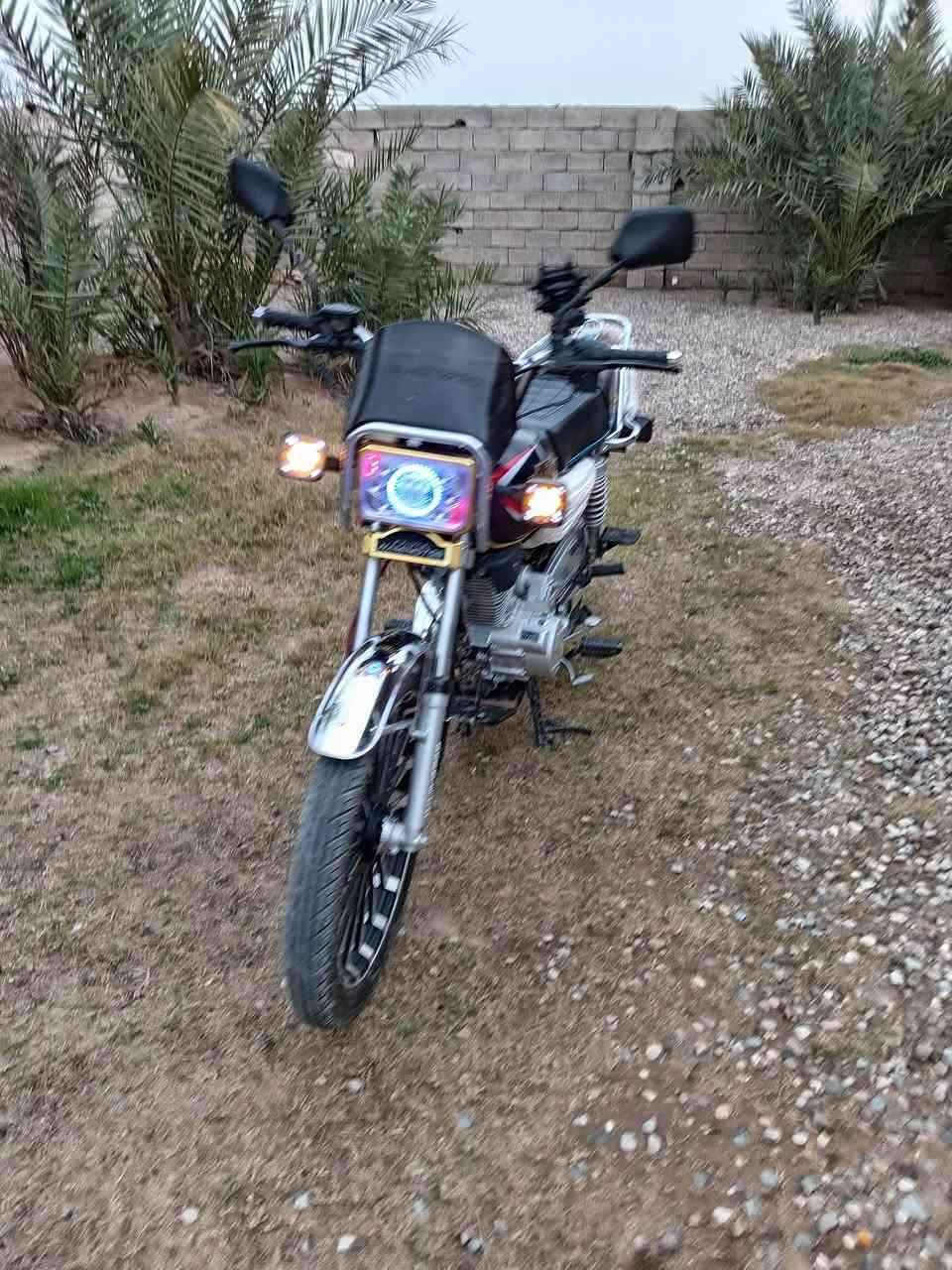 دراجة نامي ابرو موديل ٢٥ محرك ٢٠٠ البيع او أمراوس ابستوته حسب القناعه تصال على الرقم ***********
