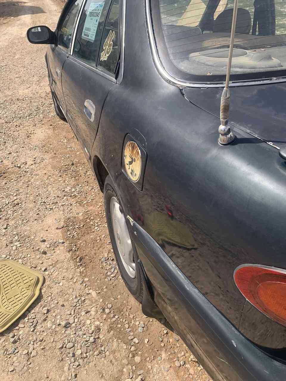 سوناتا تو للبيع رقم بغداد باسمي
كير اوتو جديد حاوية شادة قبل فترة 
فيتبم والقاعدة مالتة جديد
راديتر وبنكة جديدة. 
صدر نظيف
محرك بي خيط بخار 
زوج تايرات امامي جديد والخلفيات نص عمر
الكهربائيات كلها شغالة
تبريد ما يشتغل بس منطومة كاملة موجودة 
تدفئة شغالة
والكشر كدامكم. 
السعر ٤٠  ورقة وبيها مجال بسيط. 
شرط التحويل. 

مكاني بعقوبة. التحرير. الحولي. 
***********
