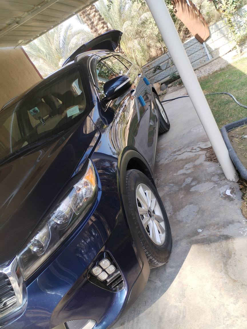 سلام عليكم 
سورنتو وارد امريكي 19
7راكب 
حساس جانبي 
حساس خلفي 
حساس بامري 
اربع انظمة قياده 
حداديه خير من الله 
تخم تاير 
تبريد بلادي 
حادث طخه خفيفه بالجنطه 
سياره مال جناي كربلاء, العراق


**إذا كنت صاحب هذا الإعلان وتريد حذفه لأي سبب، رجاءا أرسل رسالة إلى الدعم الفني**