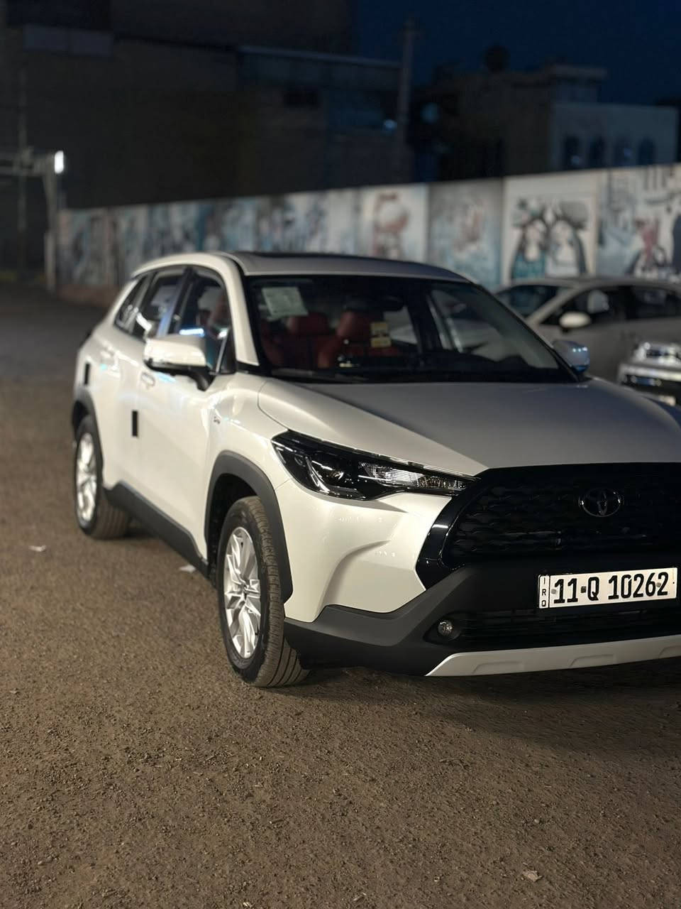 ياالله
السلام عليكم كورلا كروس 2025

                الون :  ( ابيض صدفي )

           حجم المكينه : 2000 هايبرد

 المسافه المقطوعه :اقل من اللفين كيلو  بعدها بحالة الوكالة

#مواصفاتها

1. شاشه 

2.كامرات 360

3.هند بريك بصمه

4.كشنات جلد احمر

5.فتحه

6.ويل كب

7.بصمه

8. كيجات دجيتل

9.قطعتين تبريد 

10.حساسات خلفيه

11.كشنات كهرباء

12.صندوك كهرباء

14.هيترات بالكشنات

15.اشاير بالمري

للاستفسار :***********

مكاني بغداد  حي القاهرة
