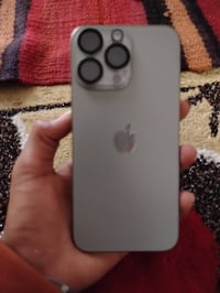 آيفون 15 برو ماكس • تيتانيوم • نضيف ما داخل مصلح