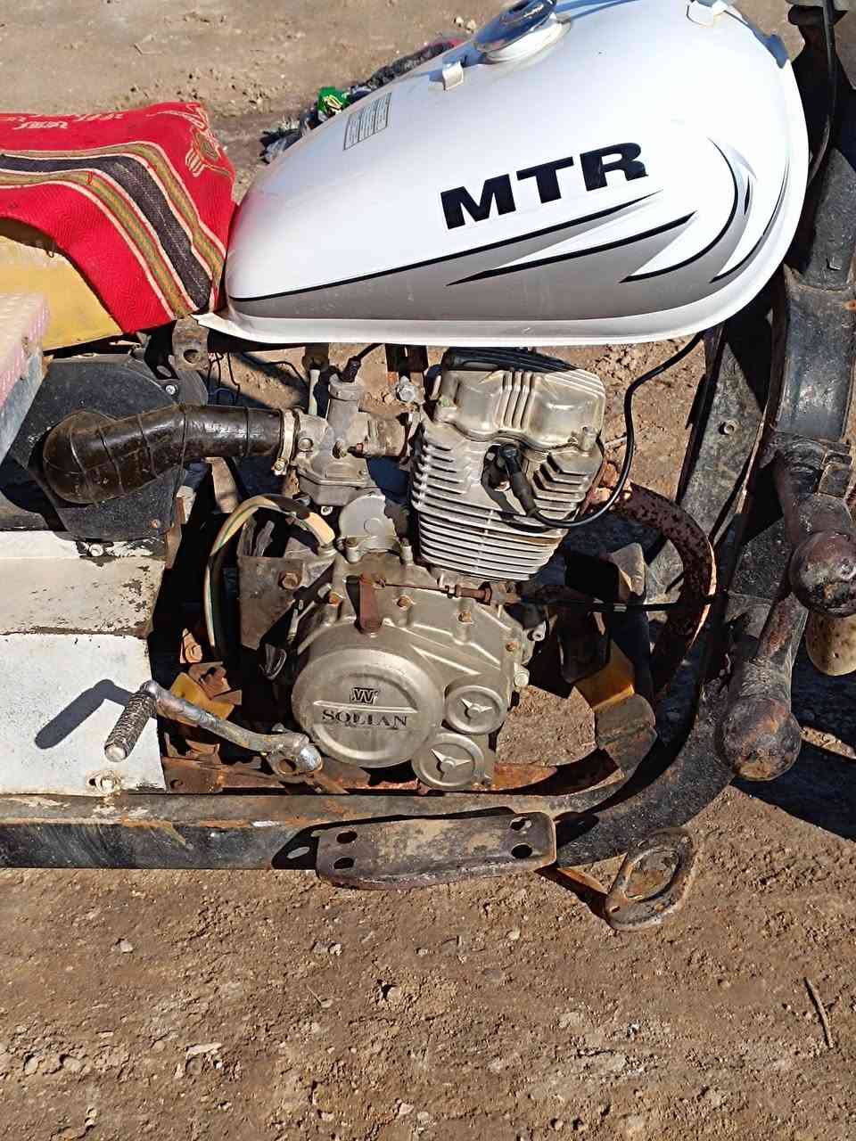 ستوتة MTR کلك بدون اوراق مكفولة من السرقة كفلك عشاير ستوتة نگرة والمكينة شوفت عينك ابيع كوم حديد مكاني حي الرحمه 2 قرب مستشفى البناني سعر 650 وبيهة مجال حگ الجية  ما متواجد علفيس  اتصال *********** وتساب
