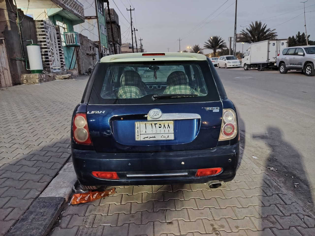 سلام عليكم ليفان 320
رقم كربلاء
السياره بنجف
السعر ٤٠
***********
