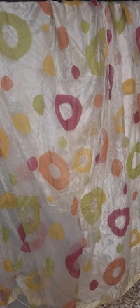 ستائر سيدار • عرض ٣ أمتار • استعمال قليل