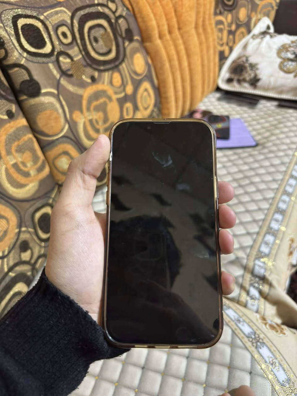 إسلام عليكم اخوتي آيفون 13 برو ماكس للبيع او مراوسه بايبات برو       الجهاز نضيف و مامبدل بي شي ذاكره 256 بطاريه 78 ما معليه بسہَ بي فطر بسيط بل شاشه ما يبين مكاني الموصل الأيسر


**إذا كنت صاحب هذا الإعلان وتريد حذفه لأي سبب، رجاءا أرسل رسالة إلى الدعم الفني**