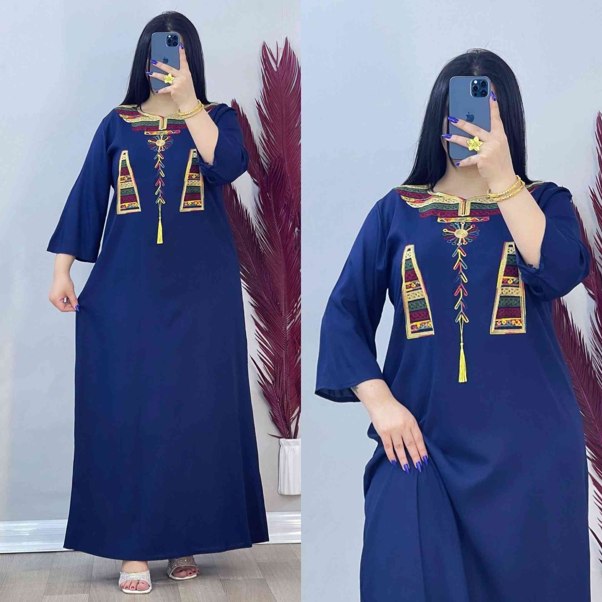 #تخفيضات
#تخفيضات 

دشداشه نسائي دبل كلوش تطريز 😍

الخامه كشمير ايطالي اصلي 💯

القياسات من 2XL الى 5Xl  

سعر الدرزن 12 قطعه 66 الف  

الدرزن يجي 6 الوان 4 قياسات استندر

سعر القطعه مفرد 10 آلاف فقط 

يوجد توصيل جميع المحافظات

للحجز رشهہ عطر ۦٰ٭ ۦٰ٭


**إذا كنت صاحب هذا الإعلان وتريد حذفه لأي سبب، رجاءا أرسل رسالة إلى الدعم الفني**