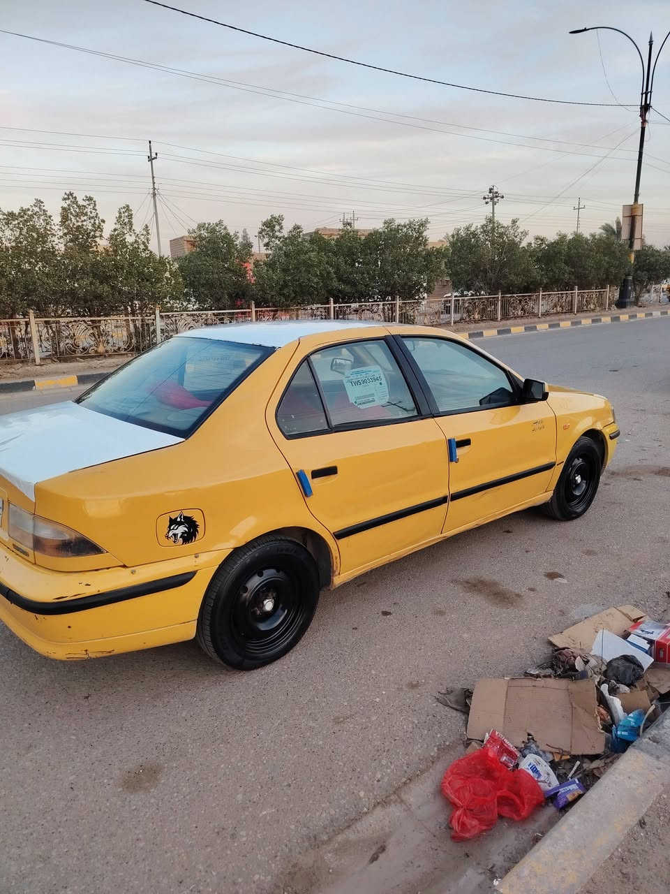 عليكم السلام سمند موديل 2013 كرستال  مكفوله من الكلبه والصربه مكينه كير مكفولات تخم تاير جديد حداديه 100من 100  سياره جاهزه شغل وطلع وين ماتريد  مصفره هيه وغرامات ومجدد سنويه إلى 29 سياره صاعده هزه جديد السعر 30 بيه شويه مجال تصال ***********  رقم بي واتساب
