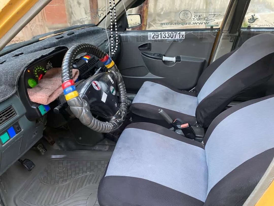 السلام عليكم سايبه مديل2009شواصي كلشي مابيهم بلادي سياره جديده كير مكينه مازده خير منالله كوبون بيها  رقم بغداد الماني مشروع وطني شرط وكاله وتحويل السعر 26 الرقم *********** للمراوس هم عادي اروس
