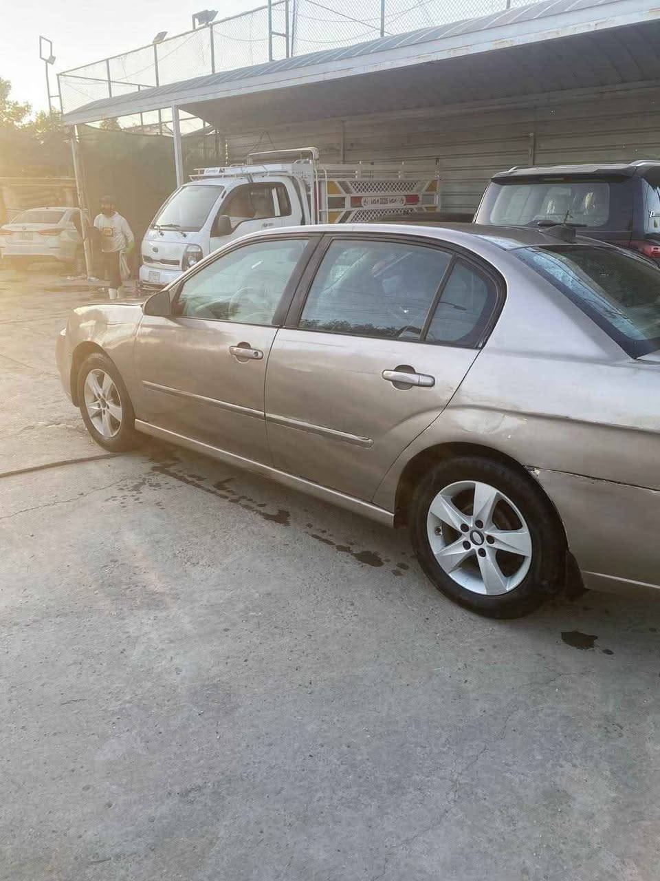 ماليبو 2007بغداد مصبوغة حزام محرك وكير مكفولة وصدر خير من الله وكشنات جلد وتبريد بس غاز عوزة واذا اكو تكسي مراوس اراوس استفسار واتساب *********** السعر 55
