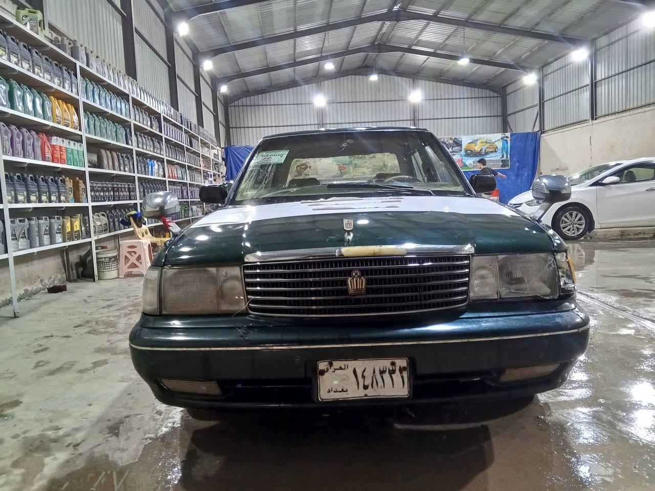 السلام عليكم  ارنب جناز موديل 93 ايسر بلاد مكينه وكير ففتي فيشه وبطل جدد حداديه جديده تخم تاير جديد كهربائيات شغاله دواخل مدوشمه جلد رقم بغداد راعيه يمي موجود بالناصريه تحويل ثاني يوم مصبوغه جماليه اثر جراد مكفوله من الكص والنقل السعر 27 وبيها مجال مكاني ناصرية مركز الشراي يتصل ***********
