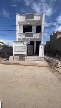 اعلان رقم(196)سلام عليكم بيت 🏠للبيع 100طابو ملك صرف 25بسعر جدًا مناسب ...