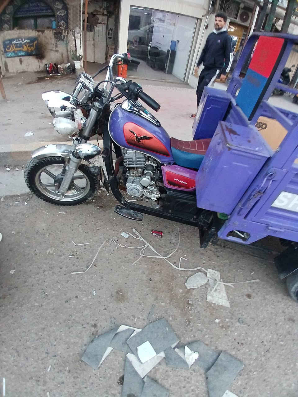 سلام عليكم ستوته صقر للبيع اوراق كامله كمرك منفيز كلها اصوليه مديل عشرين سعرها واحد و٦٠٠ للإستفسار ***********
