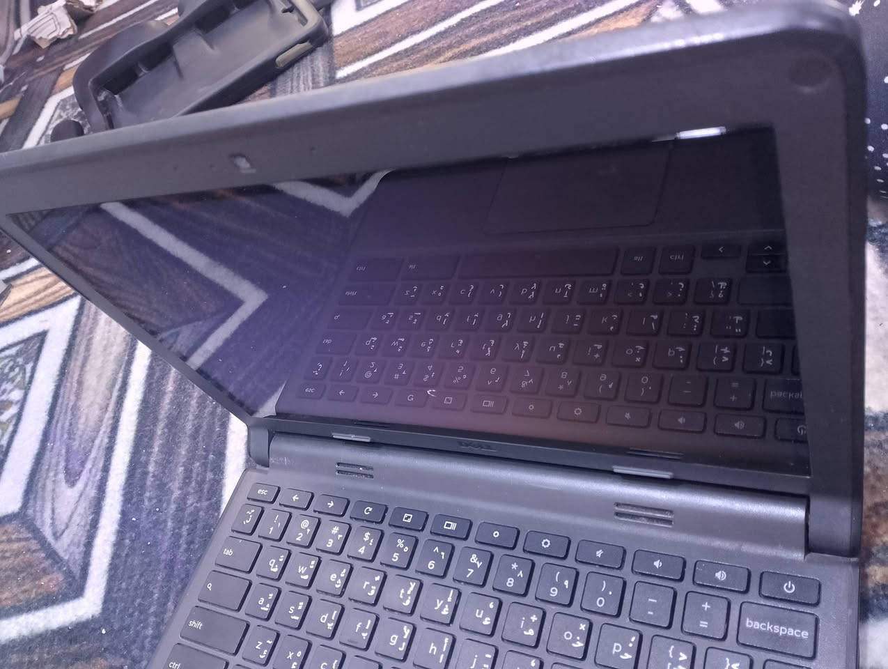 حاسبه للبيع
حاسبه دل استعمال قليل مابيها اي ضرر شاشه لمس مثل الايباد شاحنتها اصليه تفيد للدراسه والالعاب البسيطه سعرها 50 قفل الشراي يتصل على هذا الرقم *********** مكاني حله
