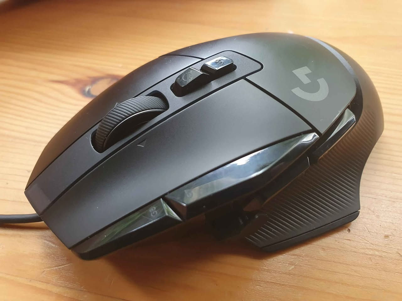 A g502 mouse that is in a very good condition. The price is somewhat negotiable. دهوك, العراق


**إذا كنت صاحب هذا الإعلان وتريد حذفه لأي سبب، رجاءا أرسل رسالة إلى الدعم الفني**
