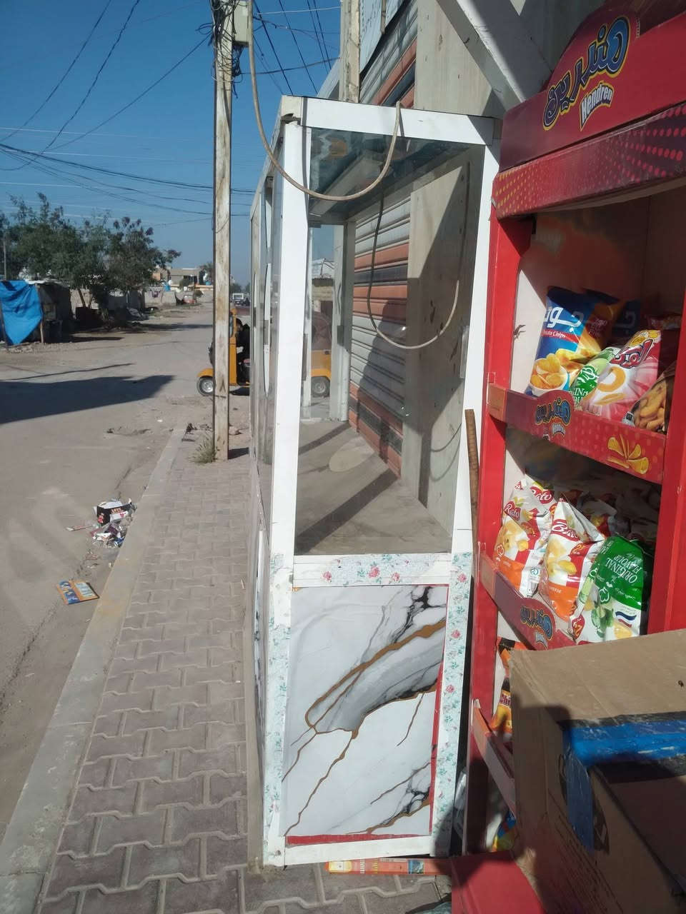 ميزجام خانه للبيع السعر٧٥الف العنوان التحريرالهاتف ***********
