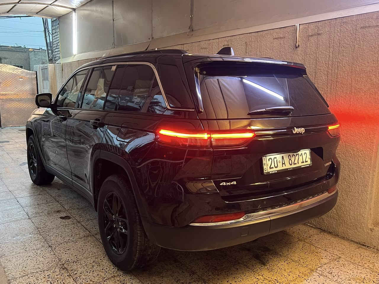 رقمها شهداء ديالى
السلام عليكم للبيع جيب كراند شيروكي لاريدو موديل 2024 سلايت روف صندوق كهربائي كشنات تدفئة بدوون ايرباك ماشية حاليا 19000ميل رقمها ديالى شهداء صور الحادث من ضمن الصور بيها تبديل و صبغ جاملغ الأيسر و بنيد و صبغ جاملغ الأيمن السعر ب 25500 وبيها مجال مكان السيارة بغداد 
للاستفسار ‭***********
