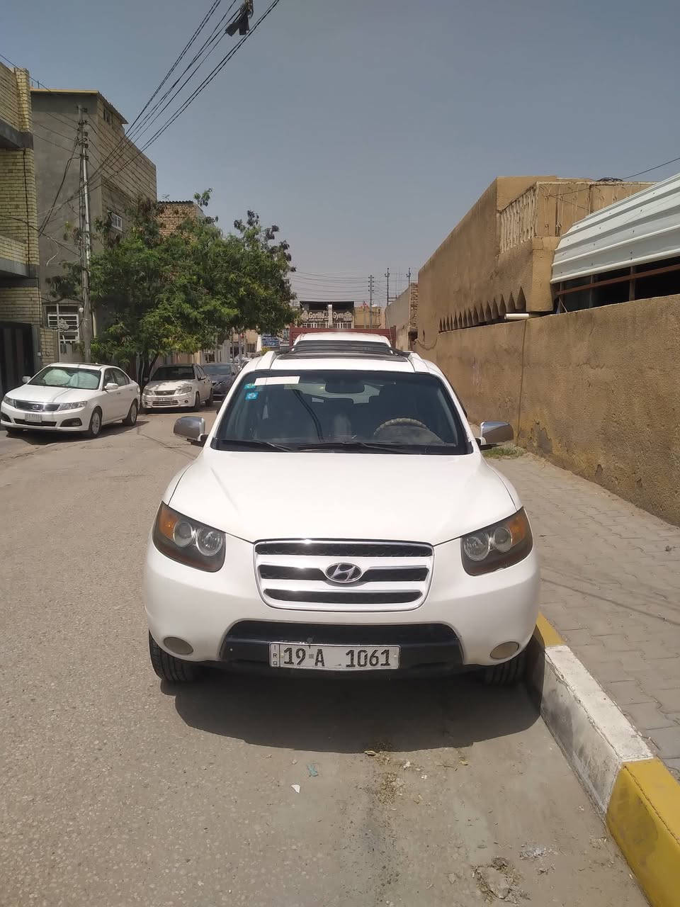 سلام عليكم سنتافي موديل ٢٠٠٧ رقم كربلاء بسمي سياره وارد امريكي بيها جاملغ امامي مصلح نفسه محرك ٦ تبريد قطعتين ٥ كير مكاني كربلاء صبغ مكانات أثر تكشير *********** /***********
