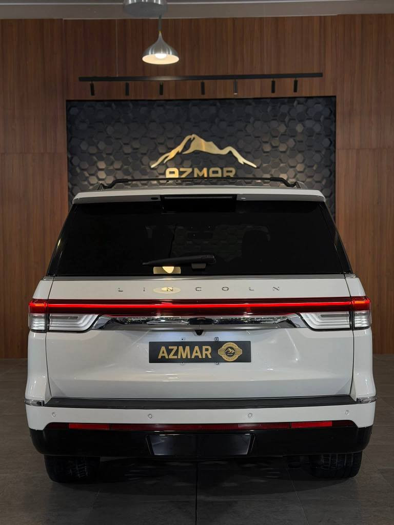 lincoln navigator
سعر بلاشششش 675$ ورقة
موديل : 2024
مواصفات السيارة فول الفول
كشنات قهواي و مساج و تدفئة و تبريد و بنوراما و Vip و لايتات لد و علامة لنكولن لد و انضمات قيادة بيها و انارات داخلية متعدد الالوان و داتاشو و رادارات و قيادة ذاتية و تحكمات كامل ستيرن و 20 سماعات و بعد هواي مواصفات متنذكر من كثر المواصفات 🔥

السيارة وارد امريكي بيها جاملغ خلفي و نص الصندوك بدون دواخل بدون ايرباك

سعر : 675$ ورقة
للاستفسار : ***********
العنوان : السليمانية المتارض الجديدة شركة ازمر اوتو معرض رقم ٣٤ السليمانية, العراق
