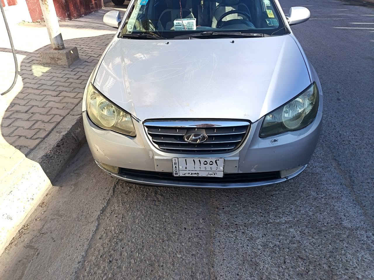 افانتي 2007 بيه قطعتين سياره كامله من كلشي
محرك كير تبريد تخم تاير صدر جديد
***********
المكان هيت
