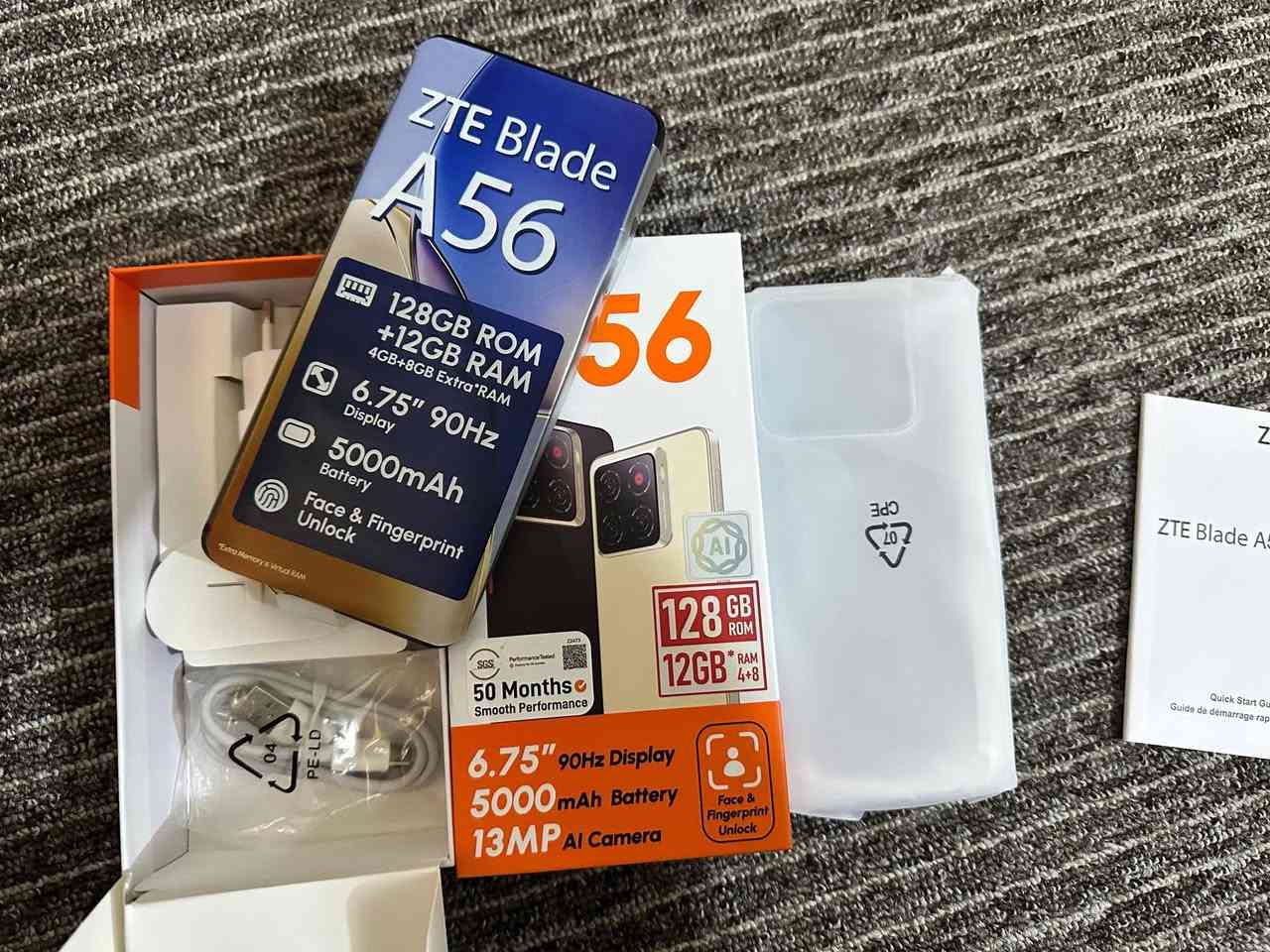 ZTE A56
جهاز جديد غير مستخدم 

ذاكرة 128

عشوائية 12

بطارية 5000 الاف

كامل الملحقات الأصلية
السعر 130 شراي خاص لو اتصال

‏‪***********‬‏
