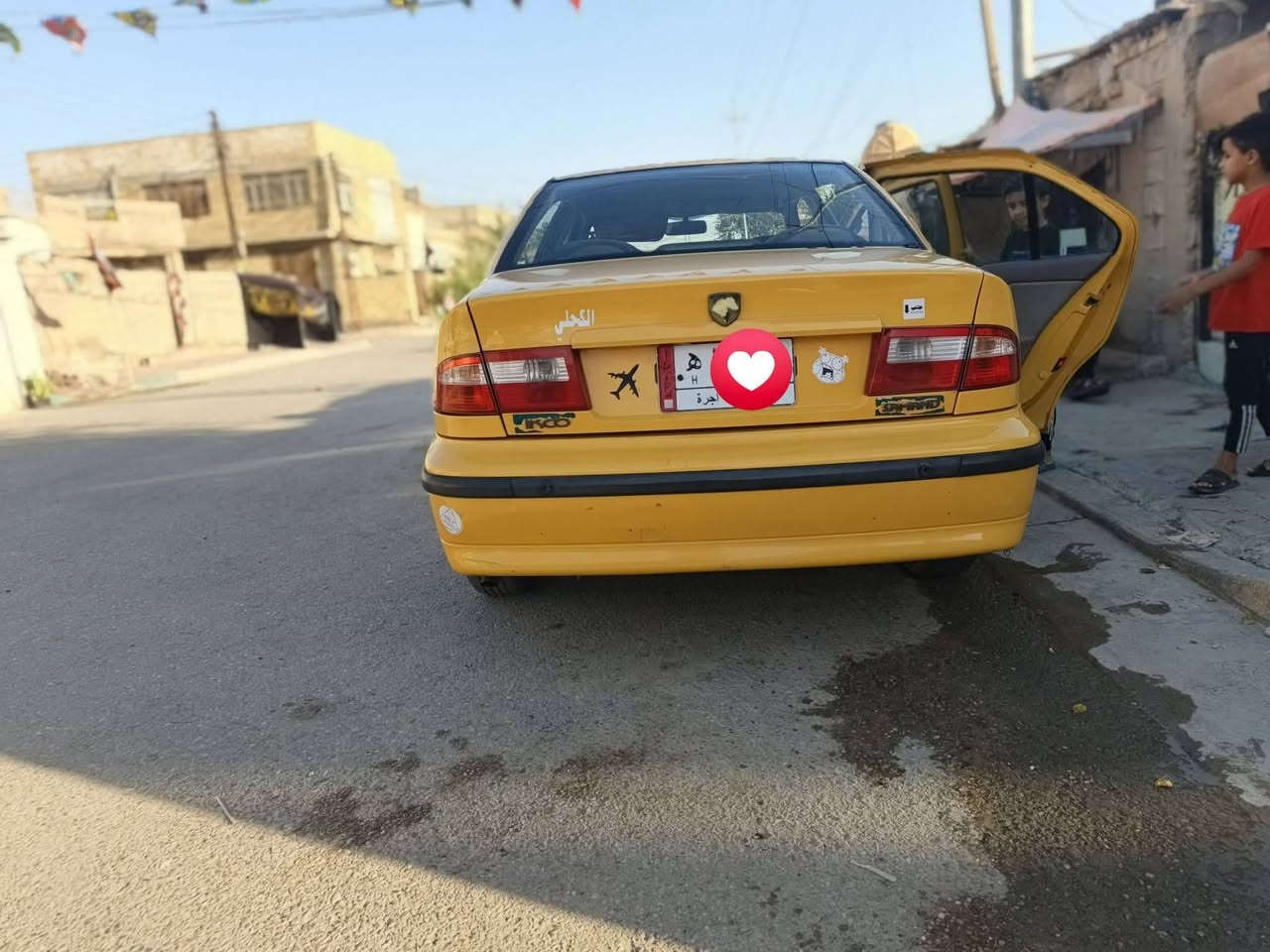 سلام عليكم سمند 2017
بيها الكصه مال بنيد صبغ وباب سايق بارد ولباقي كله مكفول كير محرك تبريد كهربائيات كله شغال السعر 46 وبيها مجال

***********
