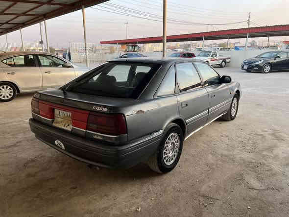 مازده 626موديل 1990محرك 12بخ شرط التحويل السياره بدون اي ضرر مكان السياره دهوك روفيا السعر 40 (***********
