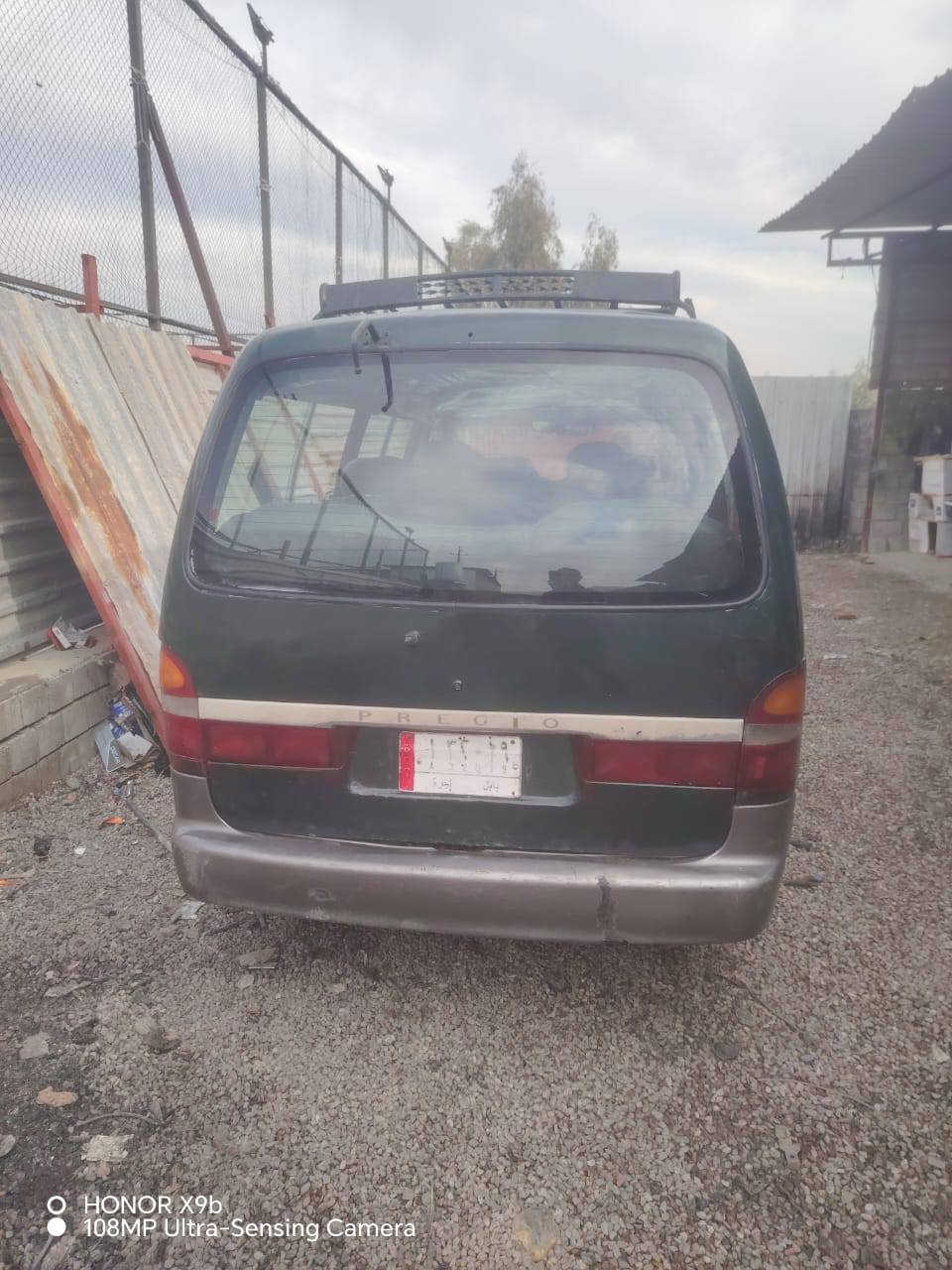 السلام عليكم
بريجو للبيع موديل 96 
‏‪0750 366 2333‬‏
