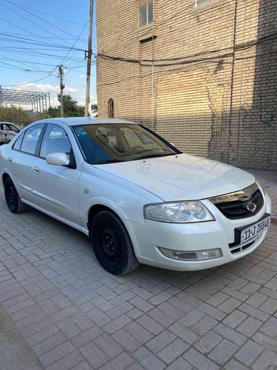 السلام عليكم
نيسان سني سامسونك خليجي بدي كوري موديل ٢٠٠٩
السياره مكفوله كفاله عامه 
السعر ٩٨ بيها مجال مكاني بغداد
***********
