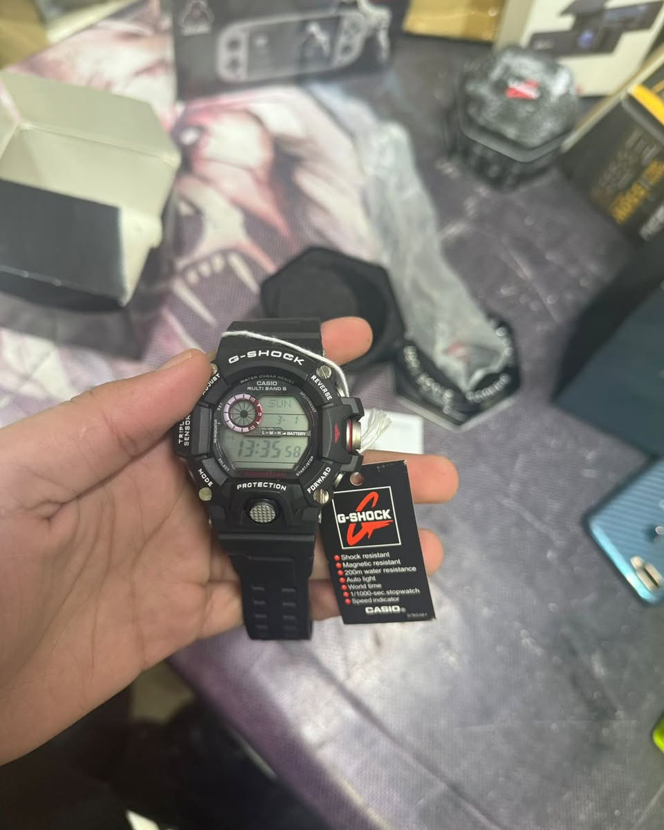 السلام عليكم عيوني 
ساعه من شركه كاسيو ⭐
ماركه اصليه شي مرتب 
اكتب سعرك وبل العافيه🙏✅


**إذا كنت صاحب هذا الإعلان وتريد حذفه لأي سبب، رجاءا أرسل رسالة إلى الدعم الفني**