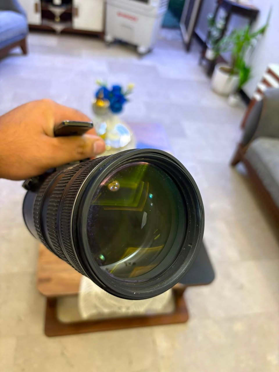 عدسه 70-200 فتحه 2جيل ثاني شغاله وصورته حلوه وبيه بس هذا الشخط بلنص سعر 500


**إذا كنت صاحب هذا الإعلان وتريد حذفه لأي سبب، رجاءا أرسل رسالة إلى الدعم الفني**