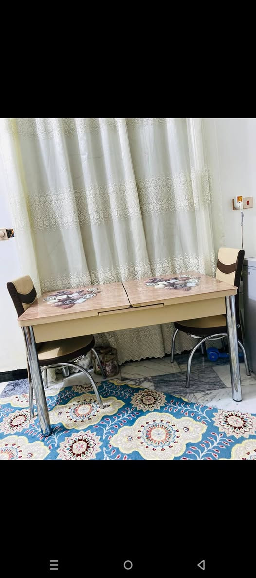 ميز مع ٤ كراسي السعر ٨٠قفل


**إذا كنت صاحب هذا الإعلان وتريد حذفه لأي سبب، رجاءا أرسل رسالة إلى الدعم الفني**