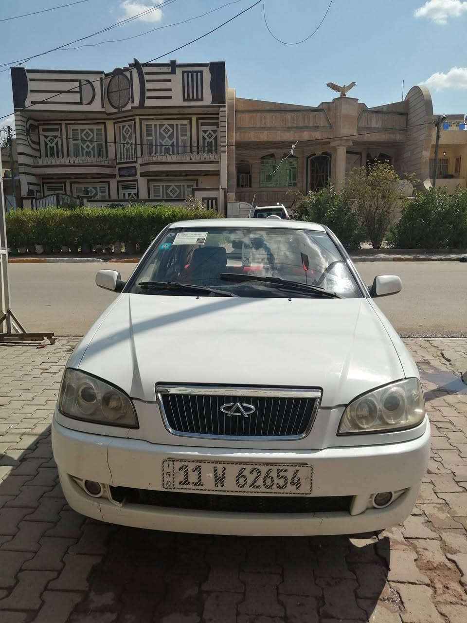 سلام عليكم للبيع شيري كوين مديل 2010
السياره ماشيه 105 حقيقي كير مكينه بلادي
السياره مكفوله كفاله عامه فقط طخه بصيطه بلجاملغ الخلفي السياره احله من الصور
بيه شاشه اندويد ترايك وين ما يعجبك سياره جاهزه
سياره ناعمه بلمشي كلش حلوه تبريد فقط كتف يحتاج
السعر 45 وبيه مجال قليل..... مكان السياره بغداد الشعله الخطيب الزراعي.... السياره باسمي تحويل ثاني يوم رقم انكليزي بغداد رقمي *********** بي واتس اب وبلعافيه عل ياخذه سياره كلش حلوه ونضيفه شاهد الله 🌹
