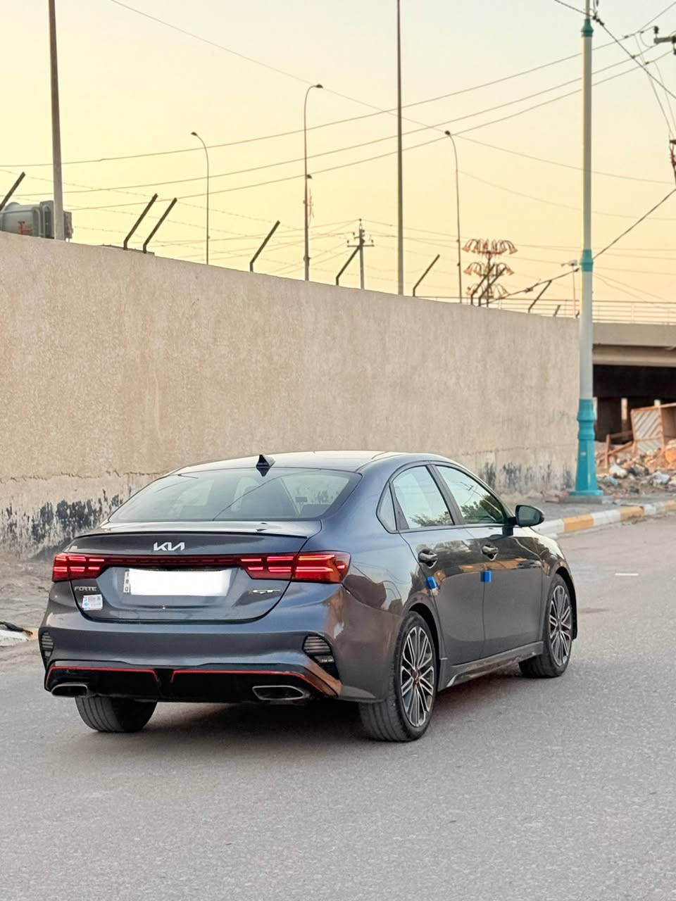 السلام عليكم
فورتي 2022حره بسمي مداور ثاني يوم كلين تايتل كفاله عامه جي تي لاين فول موصفات بصمه تشغيل بصمه أبواب تحكم استيرن تشغيل عن بعد ستيرن D قطعتين تبريد تحديد سرعه تحديد مسار حساس خلفي امامي رادار امامي خلفي وجانبي  شاشه كامره خلفيه 6سماعات دبل كزوز   ببعد بيه هواي موصفات  ماشيه 60 مكينه كير حداديه تخم تاير تبريد سياره بعده وضع شركه جديده بمعنى الكلمه سعر 134وبيه مجال لاستفسار ***********مكان السماوه المركز
