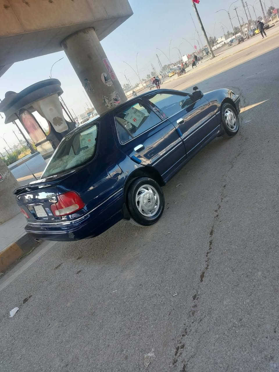 النتره موديل ٩٤ سياره جاهزه رقم ديالى سنويه ٢٨   السعر٣٨وبيه مجال بسيط ما يشتري لا يكسر بحلال العالم 
***********     ***********
