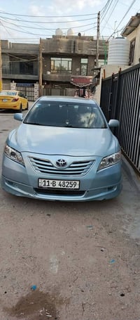 كامري ٢٠٠٧ • وارد امريكي • حادث امامي يمين