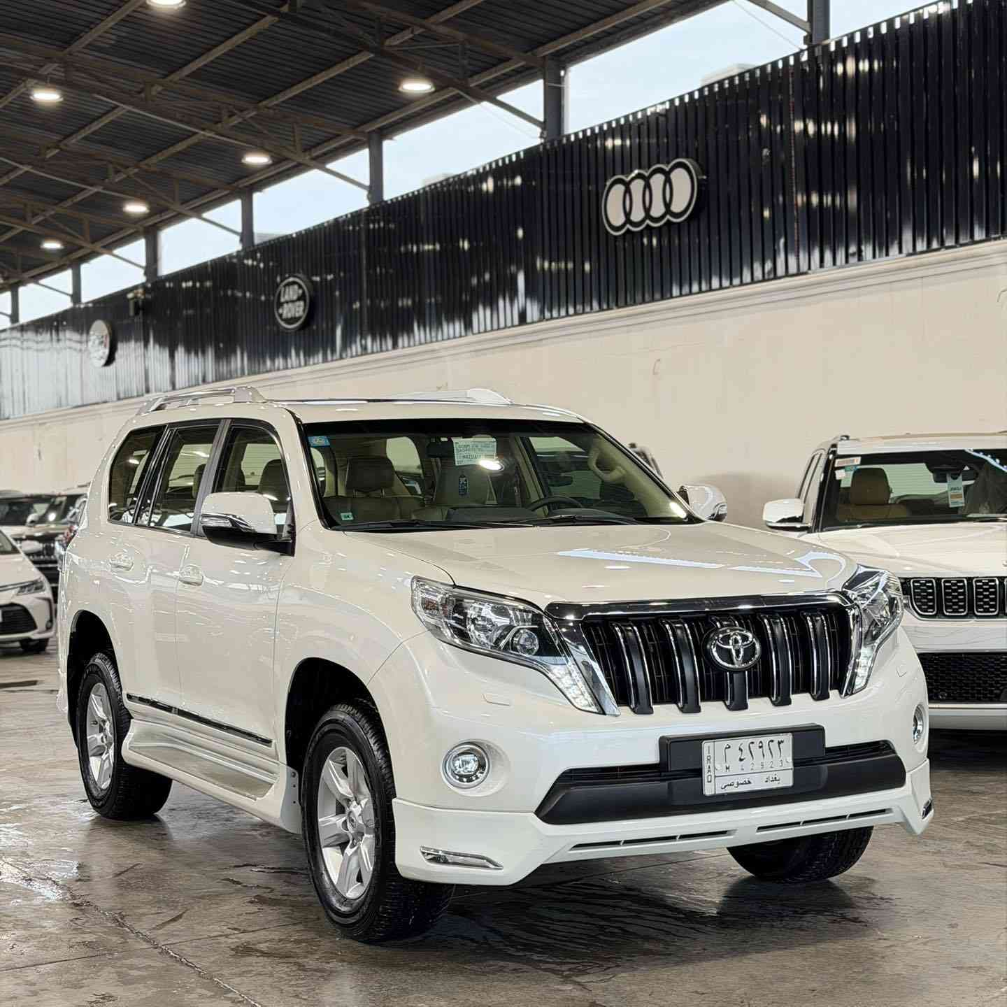 � تويوتا برادو TXL موديل 2017
سيارة نظيفة جداً ومميزة لعشاق البرادو 💎

✔️ مكفولة كفالة عامة
✔️ ماشية فقط 49,000 كم
✔️ فئة TXL تجهيزات كاملة
✔️ محرك قوي واعتمادية تويوتا المعروفة

سيارة استخدام خفيف وحالة ممتازة جاهزة للاستلام 👌

📍 بغداد – الكاظمية – جكوك قرب مرور الكاظمية
🏢 شركة علي الشيباني لتجارة السيارات

📞 للاستفسار والحجز:
***********-***********

�
