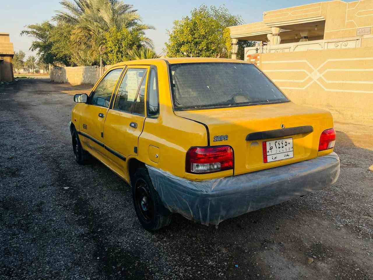 سلام عليكم سايبه موديل 2011 رقم بغداد تحويل 

مكنيه نضيفه كير نضيف 

تخم تاير نضيف شواصي نضاف 

صدر امامي وخلفي جديد 

كهربائيات شغاله مدوشمه 

بيها جاملق خلفي ومامي بدون دواخل 

العنوان تقاطع لنهروان جسر ديالى جديد 

السعر 19 

التصال ***********
