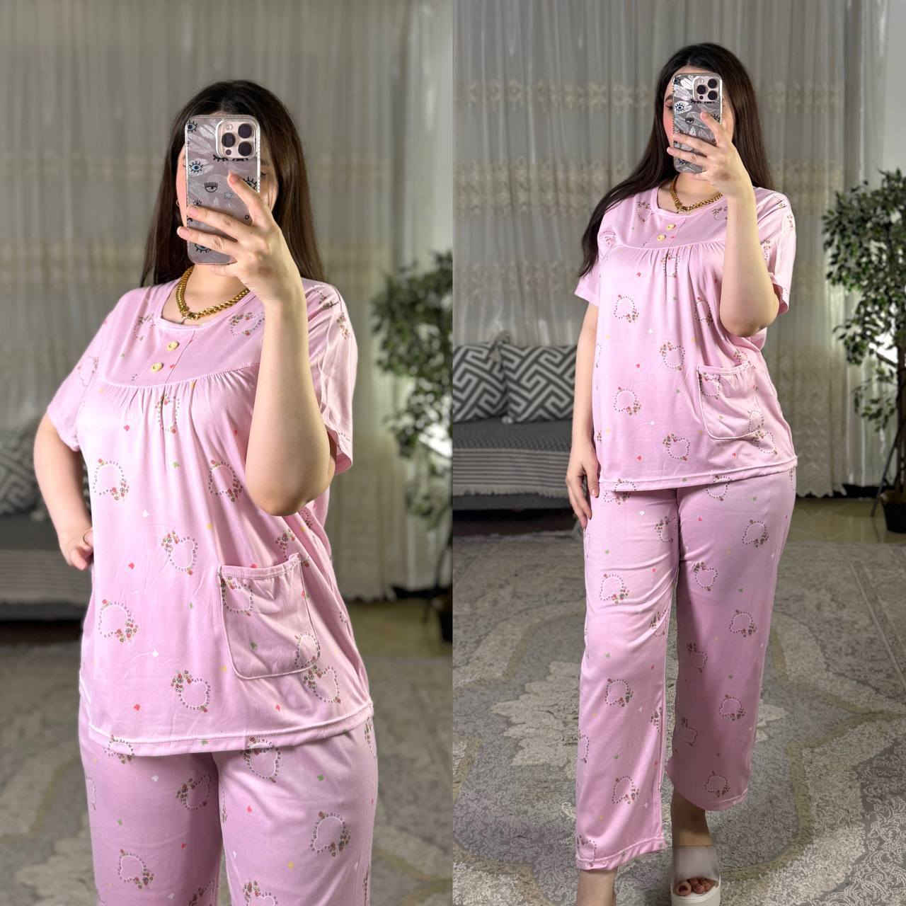 😍#جديدنا_وصل😍
اتراكات   نسائي  🥰 

#الخامايه_فانيله قطنيه_ درجة_اولى 

القياس. فري سايز قالب راهي  

سعر المفرد 10

التوصيل بغداد 5 🚗🚗🚗

المحافظات.  6 🚌🚌🚌

للحجز والتوصيل مراسلة @rahmmaam


**إذا كنت صاحب هذا الإعلان وتريد حذفه لأي سبب، رجاءا أرسل رسالة إلى الدعم الفني**