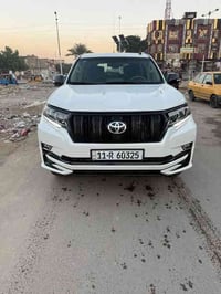 برادو للبيع موديل 12 بس محدث 23 داخل او خارج سياره 4 سلندر كامرات 360 ...