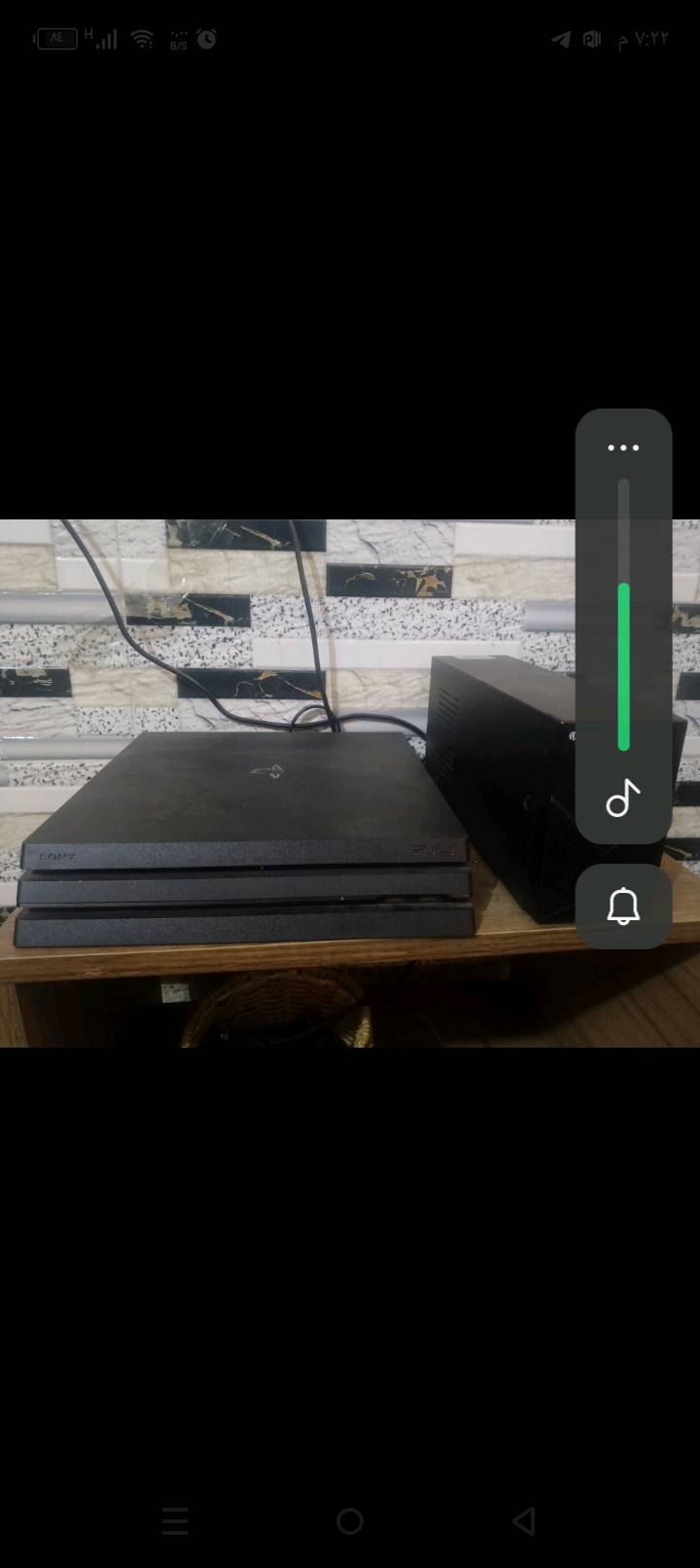 بلي فور برو مهكر نضام 9 واحد تيرة بي 7 العاب قوية وثنين يدات و يوبي اس السعر 350 وبي مجال بغداد‏ ‪***********‬‏