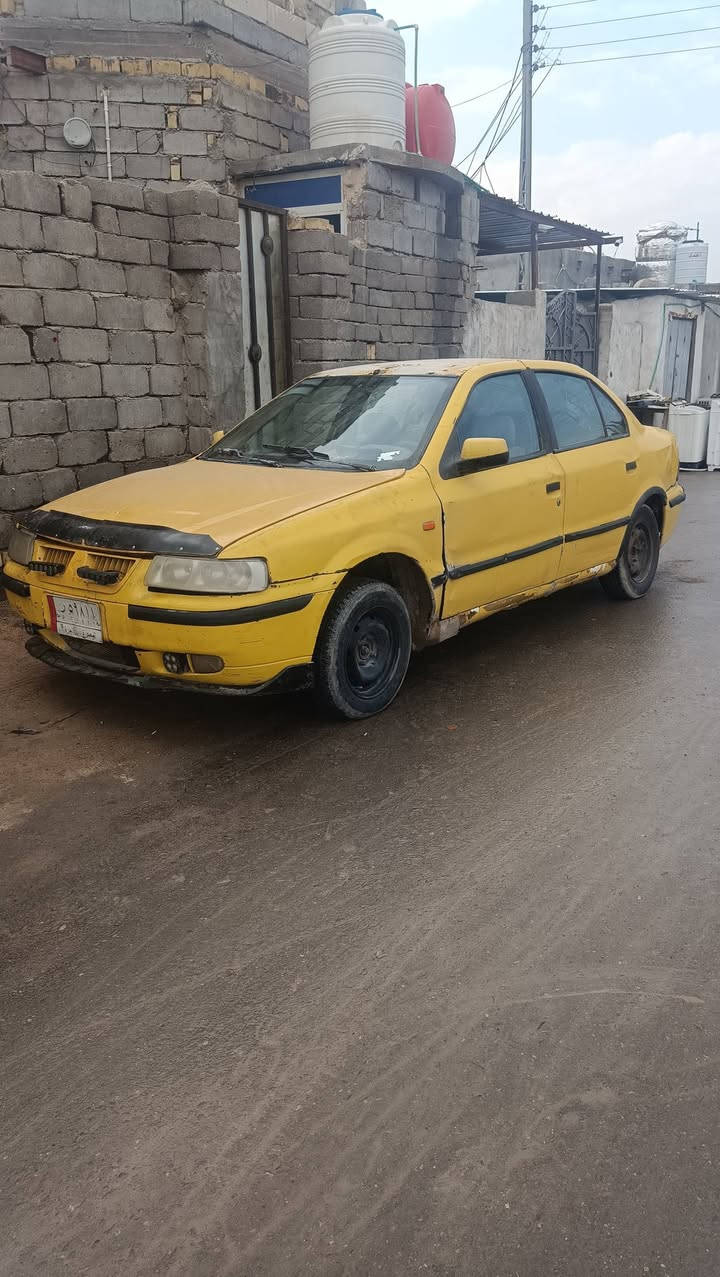 سلام عليكم سمند موديل9محرك وكير نظاف  بدون راعي اكفلك عشاير وسرقه سنويه منتهيه  حداديه نص عمر تبريد شرط شغل السياره مراوس بسايبه او بصيني ونطي فرق  حسب نظافه  عنوان البصرة القرنه رقمي ‏‪0786 370 3269‬‏
