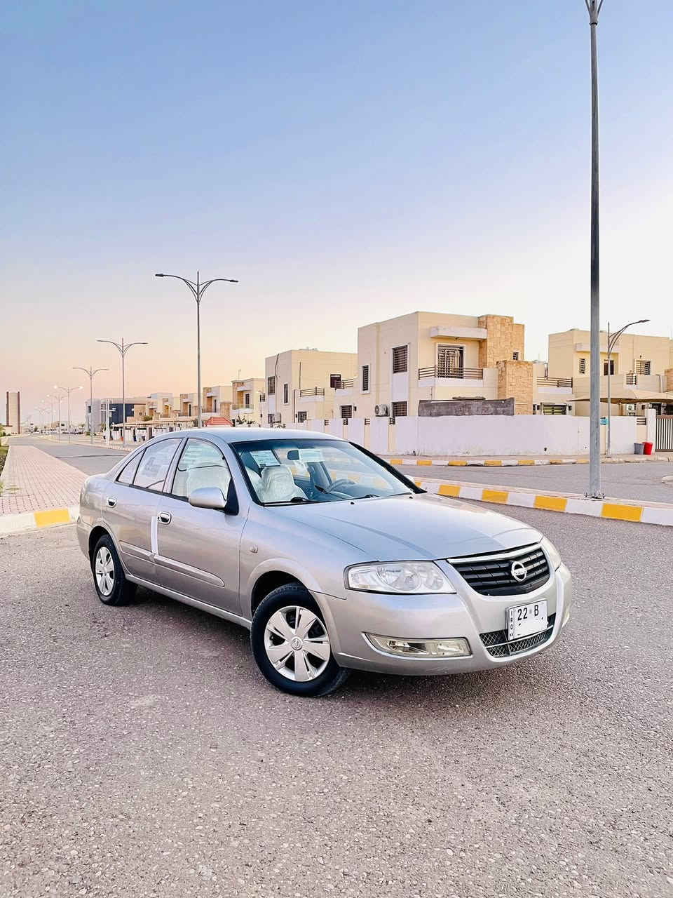 ياالله ..السلام عليكم…
للبيع ...نقد...بسعر 89$ اعتذر عن الاقساط والوعده
نيسان صني 2009 خليجي بدي كوري
لون رصاصي 
محرك 4 سلندر جديد بدون عيب 
كير  اوتوماتيك 
جام كهرباء 
تبريد ثلج 
تدفئه شغاله
داخل رصاصي واسود
شاشه ايباد وكامره دواره
حساسات خلفيه
بلوجكترات
تخم تير جديد
ارضيه مغلفه جلد

السياره ترايها حيل ناعم بدون اي نقص جاهزه من كلشي الحمدالله 

🔺السياره بيها صبغ قطعتين نص بدون شواصي بدون لغود شرط الفحص والسونار 

رقم 22 اربيل انكليزي الجديد /سنويه لل2029/هزه جديده/تحويل ثاني يوم
السعر 89$..وبيها مجال للشراي يعني شوفهاوتدلل 
📍مكان السياره تكريت 
🔎للاستفسار رقمي…. 
***********
